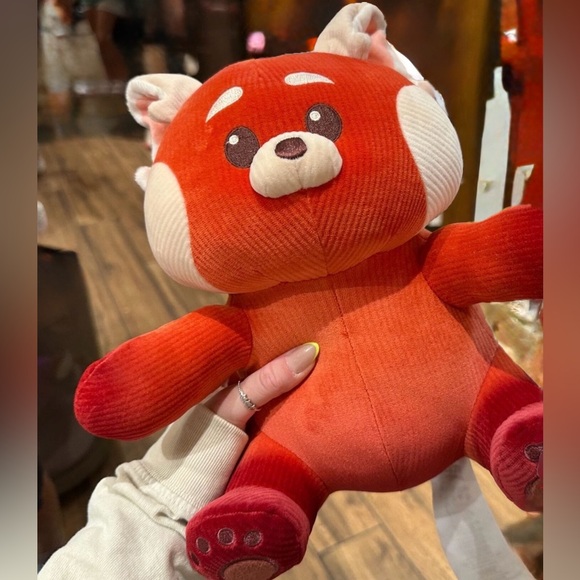 Disney Store Blissful Buddies Turning Red Panda Mei Plush Stuffed Soft Foam 11" - Picture 2 of 8